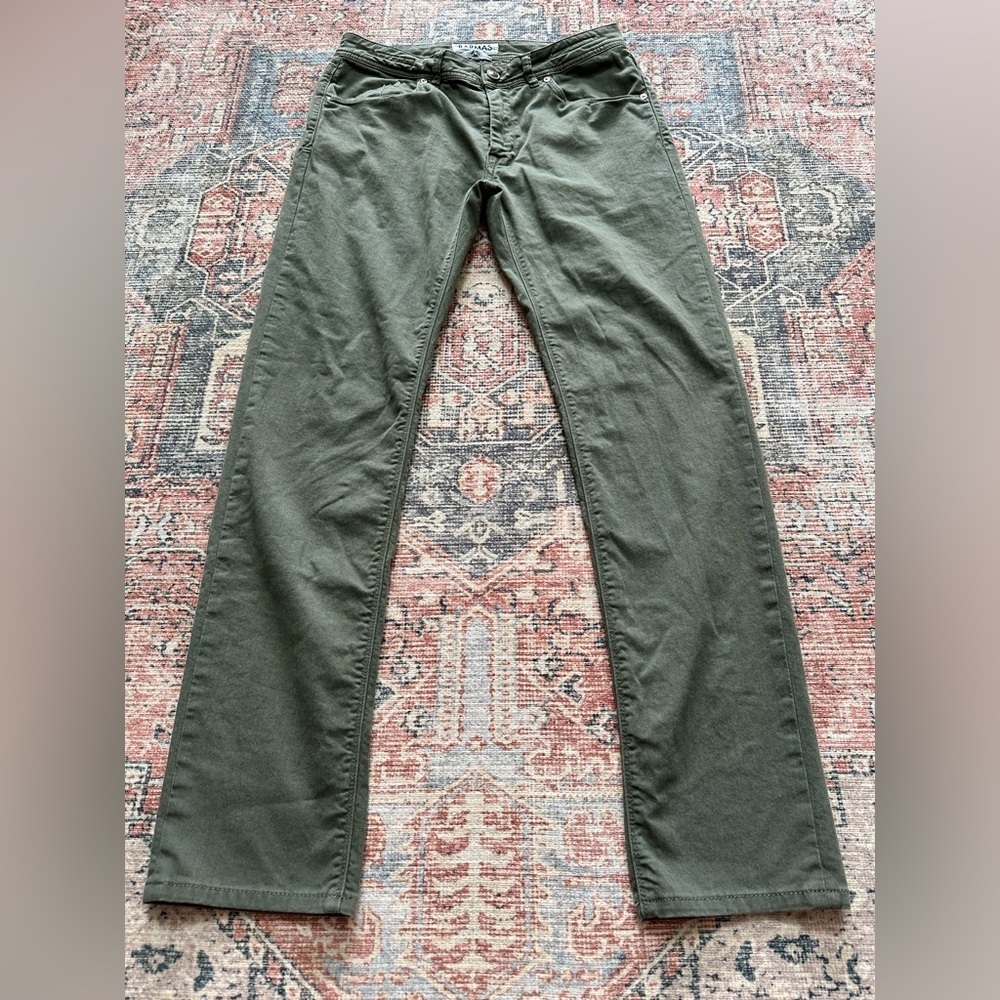 BARMAS DENIM Made In Italy Jeans Size 33